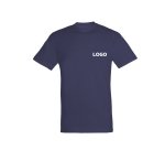 Sol's T-shirt promotieartikel uniseks met korte mouwen - 150g/m² - 2-kleurige bedrukking
