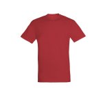 T-shirt mixte manches courtes publicitaire Sol's - 150g/m² - marquage 1 couleur