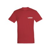 T-Shirt unisex kurze Ärmel Werbeartikel Sol's - 150g/m² - 2 Farbdruck
