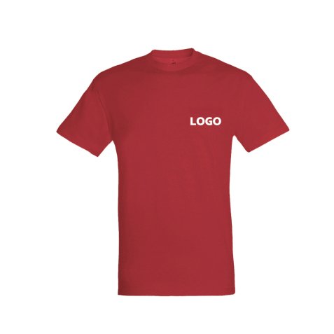 T-Shirt unisex kurze Ärmel Werbeartikel Sol's - 150g/m² - 2 Farbdruck
