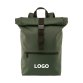 Roll-up promotional backpack for 17'' computer - 1 color imprint