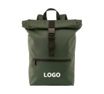 Roll-up promotional backpack for 17'' computer - 1 color imprint