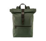 Sac à dos enroulable publicitaire pour ordinateur 17'' - marquage 1 couleur