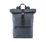 Sac à dos enroulable publicitaire pour ordinateur 17'' - marquage 1 couleur