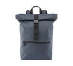 Sac à dos enroulable publicitaire pour ordinateur 17'' - marquage 1 couleur
