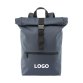 Roll-up promotional backpack for 17'' computer - 1 color imprint