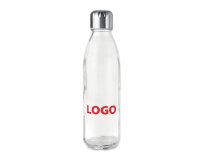 Fles reclame in glas - Inhoud 0,65 L - opdruk 1 kleur