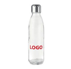 Werbeglasflasche - Fassungsvermögen 0,65 L - einfarbiger Aufdruck