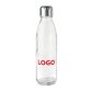 Bouteille publicitaire en verre - Contenance 0,65 L - marquage 1 couleur