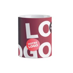 Mug en céramique publicitaire 30 cl - marquage 1 couleur