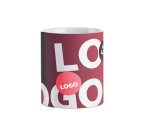 Mug en céramique publicitaire 30 cl - marquage multicolore