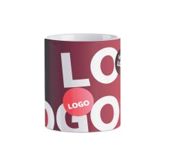 Mug en céramique publicitaire 30 cl - marquage 1 couleur