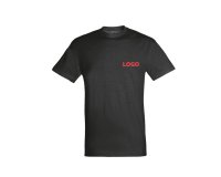 <div>Unisex short-sleeve Sol's promotional T-shirt - 150g/m² - 1-color printing</div>
