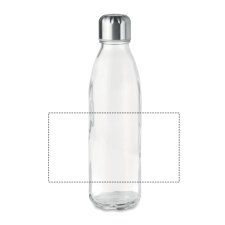 Bouteille publicitaire en verre - Contenance 0,65 L