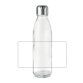 Bouteille publicitaire en verre - Contenance 0,65 L - marquage 1 couleur