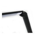 Lampe de bureau Led intégrée Twist Unilux - 14 W - Bras pliable