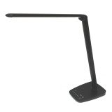Lámpara de sobremesa led integrada Twist Unilux - 14 W - brazo plegable