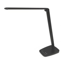 Lámpara de sobremesa led integrada Twist Unilux - 14 W - brazo plegable