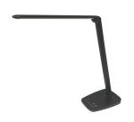 Lampe de bureau Led intégrée Twist Unilux - 14 W - Bras pliable