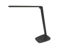 Lampe de bureau Led intégrée Twist Unilux - 14 W - Bras pliable
