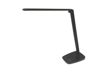 Lámpara de sobremesa led integrada Twist Unilux - 14 W - brazo plegable