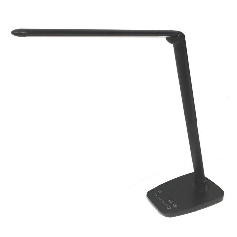 Lámpara de sobremesa led integrada Twist Unilux - 14 W - brazo plegable