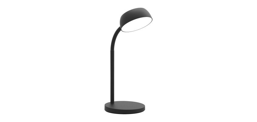 Lampe de bureau Led intégrée Tamy Unilux - 6 W - Bras flexible