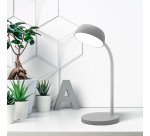 Lampe de bureau Led intégrée Tamy Unilux - 6 W - Bras flexible