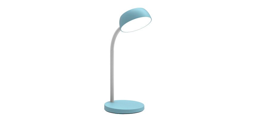 Lampe de bureau Led intégrée Tamy Unilux - 6 W - Bras flexible