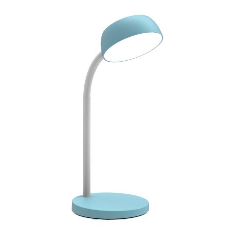 Lámpara de escritorio Azul Led integrada Tamy Unilux - 6 W - Brazo flexible