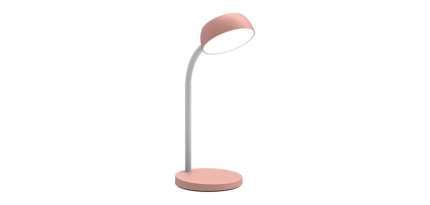 Lampe de bureau Led intégrée Tamy Unilux - 6 W - Bras flexible