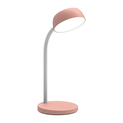 Lámpara de escritorio Rosa Led integrada Tamy Unilux - 6 W - Brazo flexible