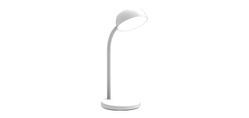 Lampe de bureau Led intégrée Tamy Unilux - 6 W - Bras flexible