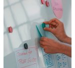 Aimants colorés  Ø 32 mm pour tableaux blancs magnétiques Nobo - Lot de 10