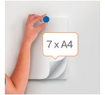 Aimants colorés  Ø 32 mm pour tableaux blancs magnétiques Nobo - Lot de 10