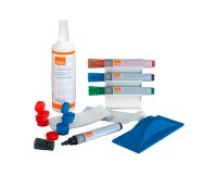 Kit completo para pizarras blancas borrables en seco - Nobo
