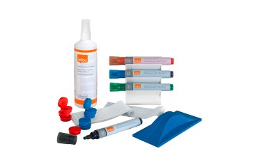 Kit completo para pizarras blancas borrables en seco - Nobo