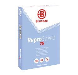 Carta per stampe e fotocopie A4 Bruneau Reprospeed 75g risma da 500 fogli