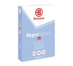 Carta per stampe e fotocopie A4 Bruneau Reprospeed 75g risma da 500 fogli