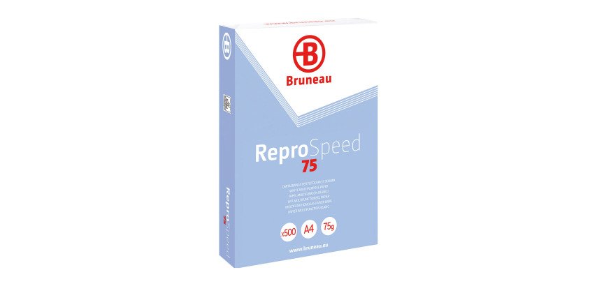 Papel blanco A4 75 g Reprospeed - paquete de 500 hojas