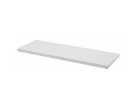 Balda adicional gris para armario puertas batientes Unión An 91 cm