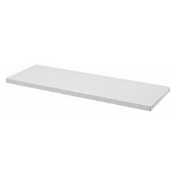 Tablette gris clair pour armoire portes battantes Union L 91 x P 41,5 cm