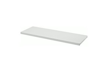 Tablette gris clair L 91cm pour armoire portes battantes Union