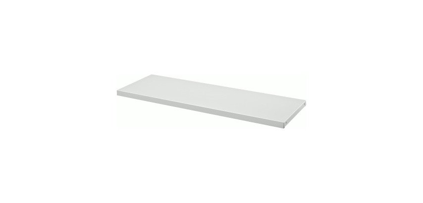 Light gray 91cm tablet for Union swinging door wardrobe