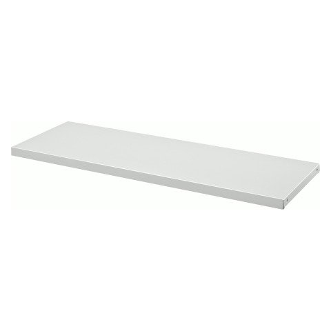 Balda adicional gris para armario puertas batientes Unión An 91 cm
