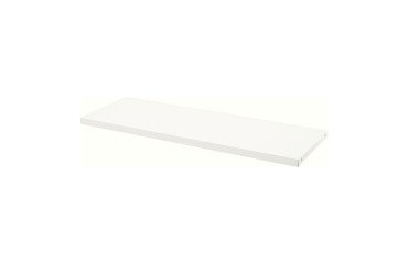 Balda adicional blanca para armario puertas batientes Unión An 91 cm