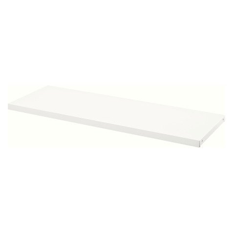 Tablette blanche pour armoire portes battantes Union L 91 cm