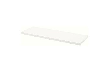 Tablette blanche pour armoire portes battantes Union L 91 cm