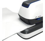 Agrafeuse électrique Optima 20, capacité 20 feuilles, agrafes 24/6-26/6. alimentation piles ou secteur