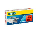 Agrafes Super Strong 24/6, galvanisé